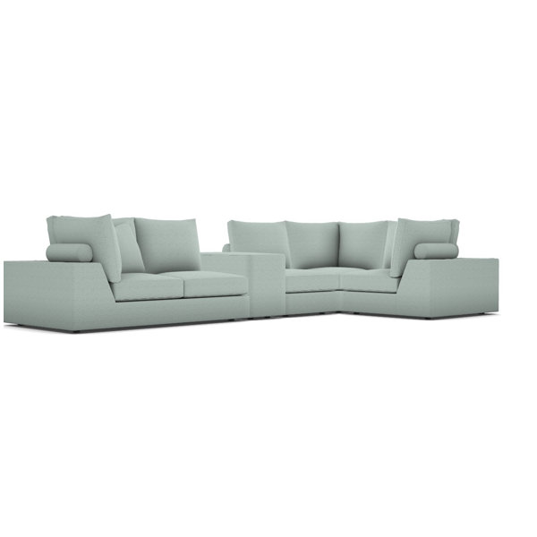 Vanguard Furniture Lucca 5-Piece L-Sectional | Wayfair